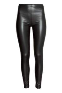Express faux leather leggings • Express • $49.90