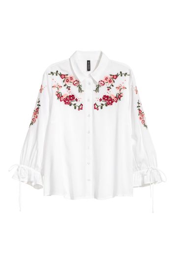 H&M Embroidered Blouse • H&M • $34.99